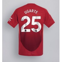 Manchester United Manuel Ugarte #25 Replika Hemmatröja 2024-25 Kortärmad